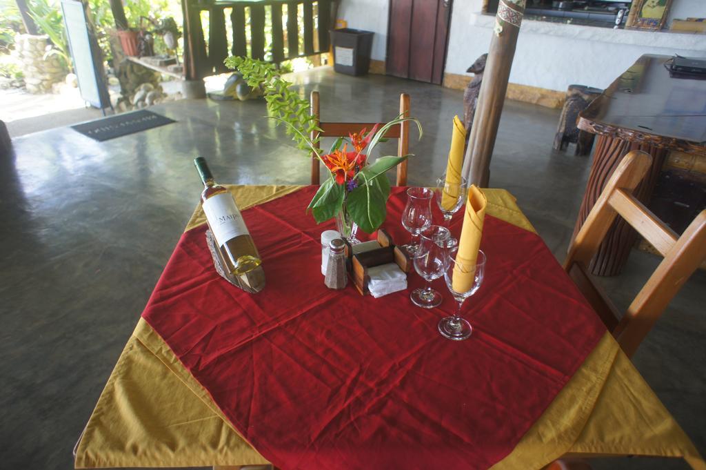 La Leona Eco Lodge Carate Exterior foto