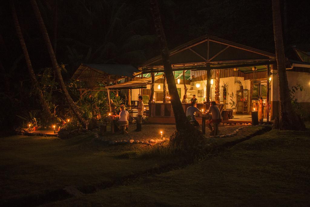 La Leona Eco Lodge Carate Exterior foto