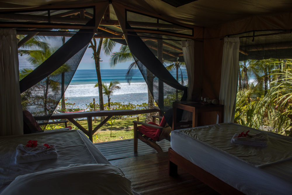 La Leona Eco Lodge Carate Exterior foto