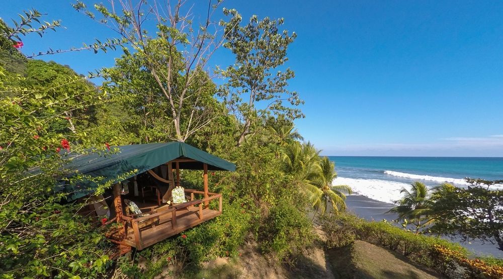 La Leona Eco Lodge Carate Exterior foto