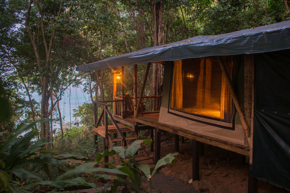 La Leona Eco Lodge Carate Exterior foto